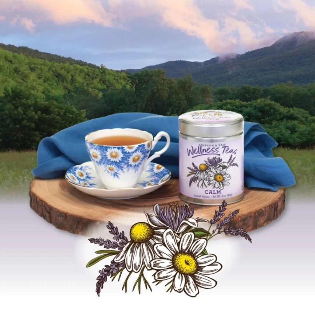 Calm Herbal Wellness Tea