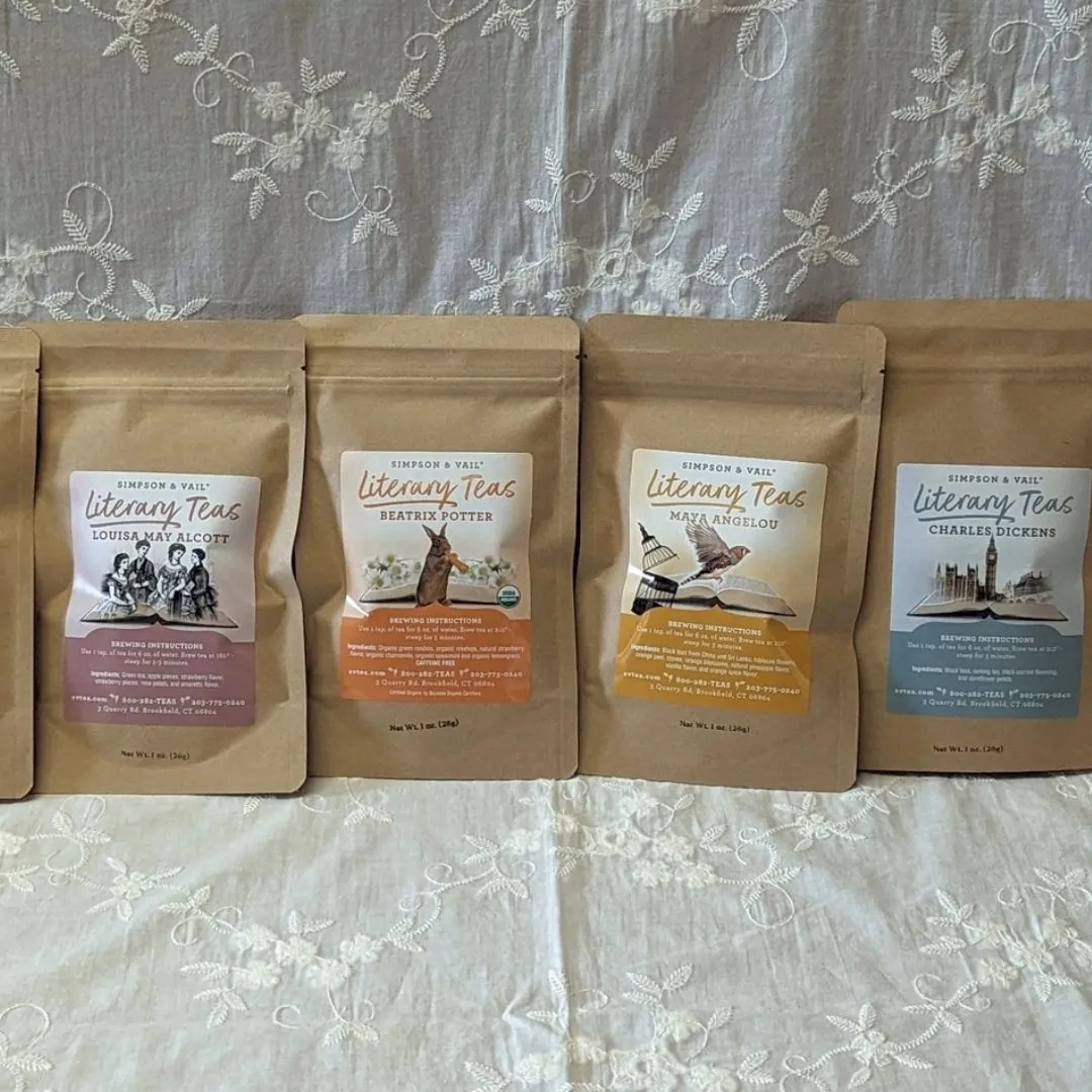 Charles Dickens' Black Tea Blend - 1oz
