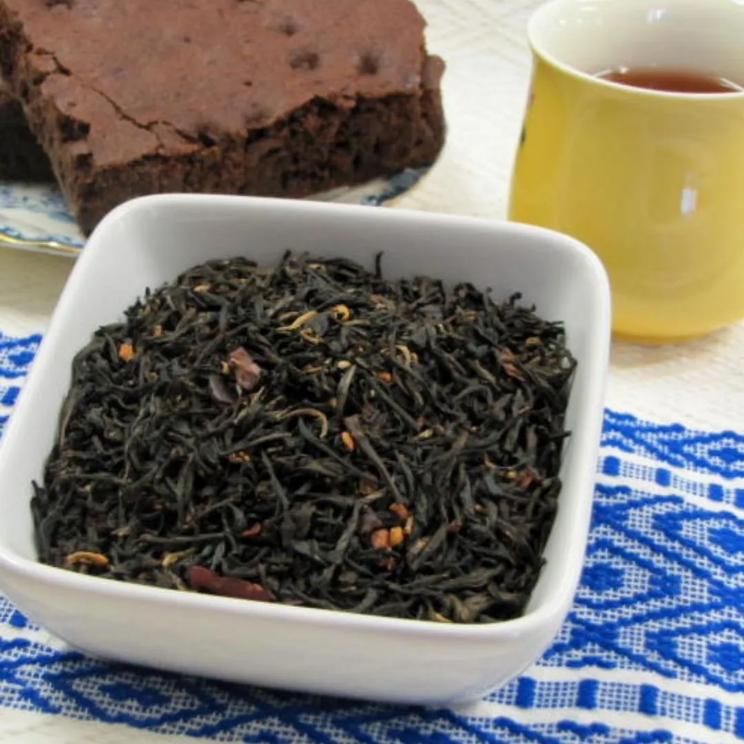 Cinnamon Chocolate Brownie Organic Black Tea