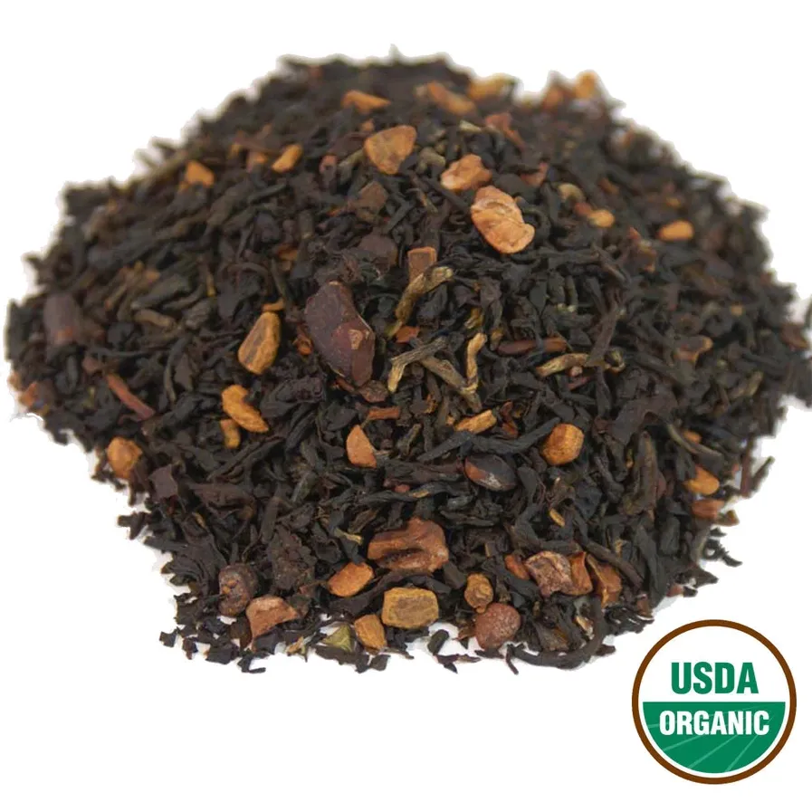 Cinnamon Chocolate Brownie Organic Black Tea - Bulk