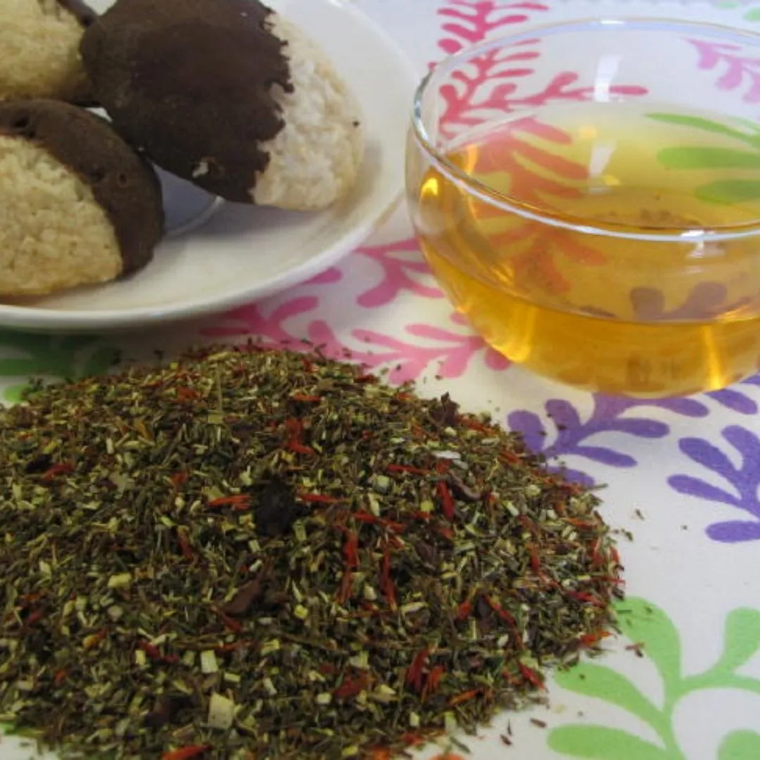 Coconut Macaroon Green Rooibos Tea