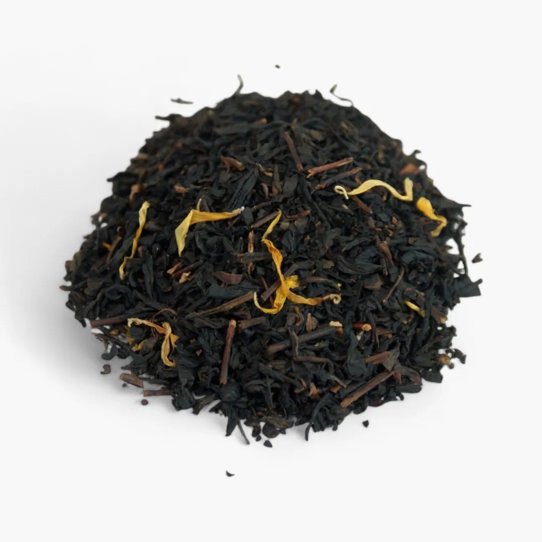 Crème Brulee Black Dessert Tea