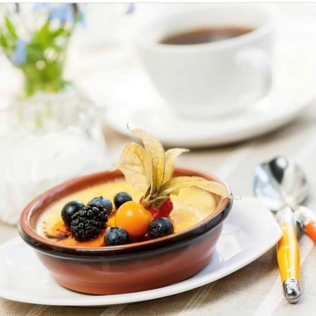Crème Brulee Black Dessert Tea