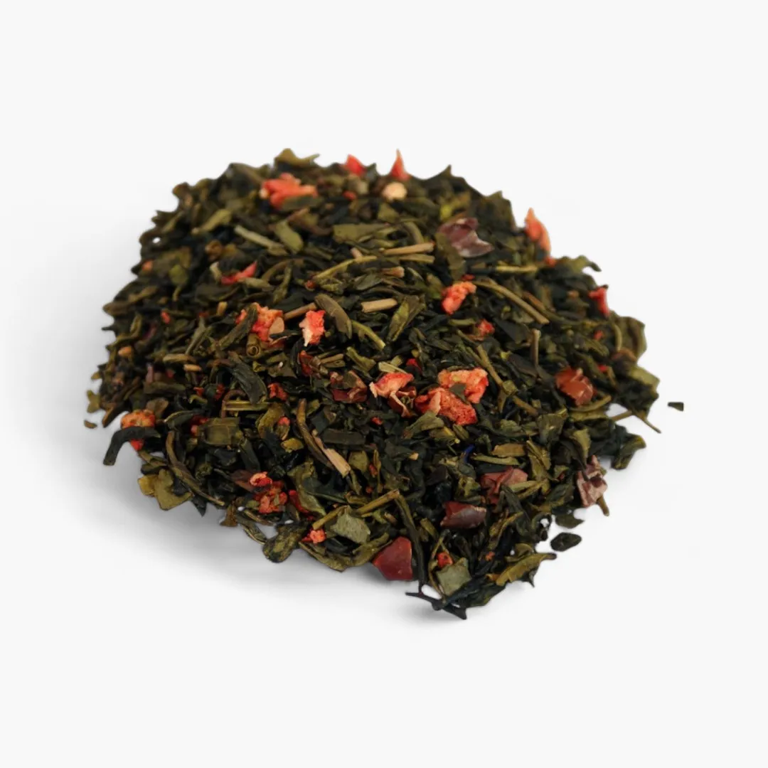 Crème de la Berry Green Tea