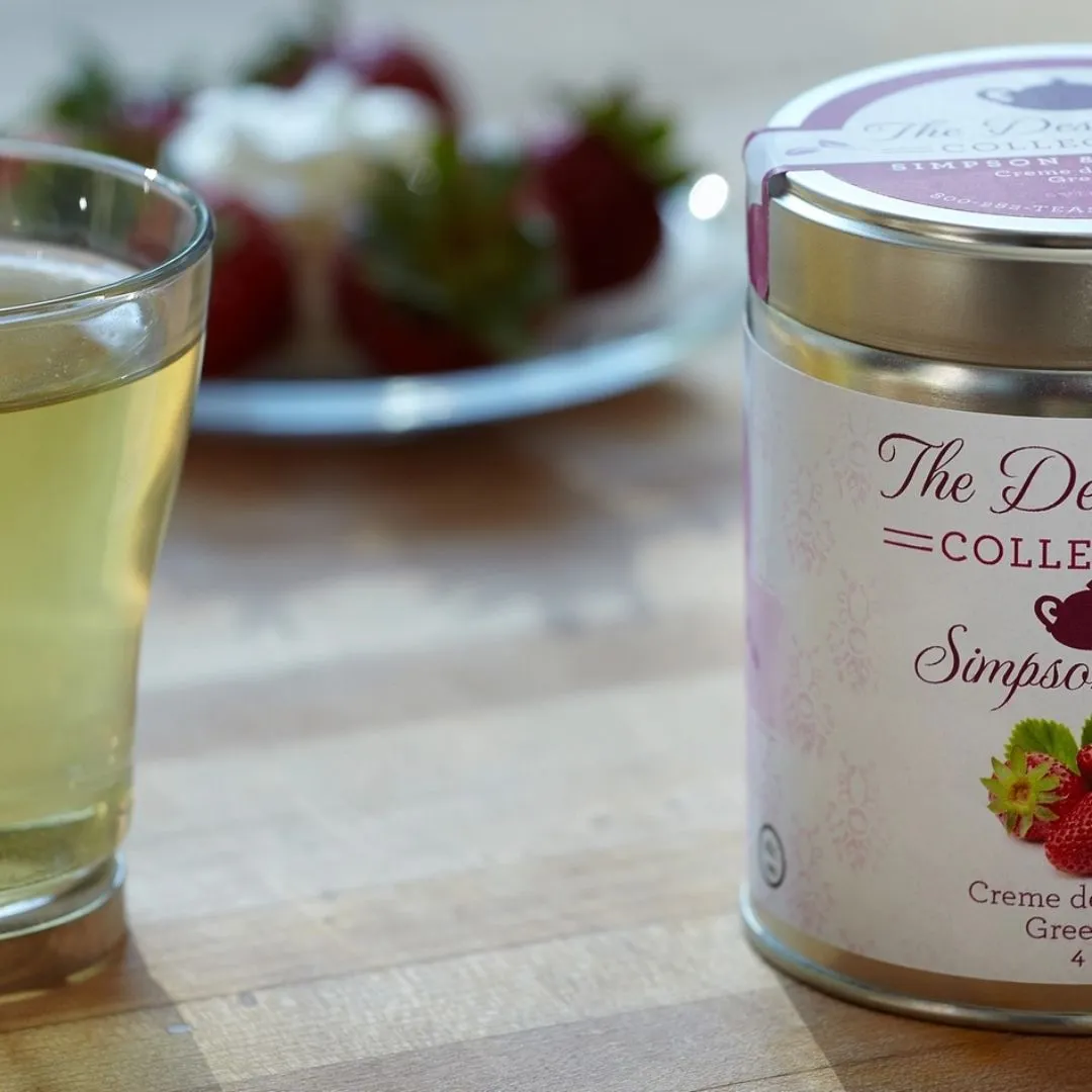 Crème de la Berry Green Tea