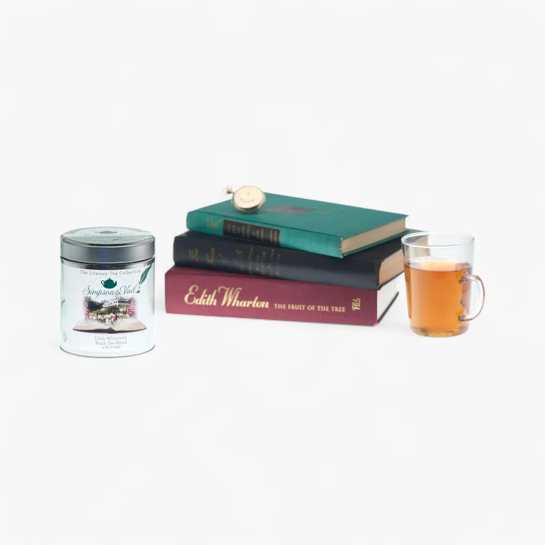 Edith Wharton’s Black Tea Blend