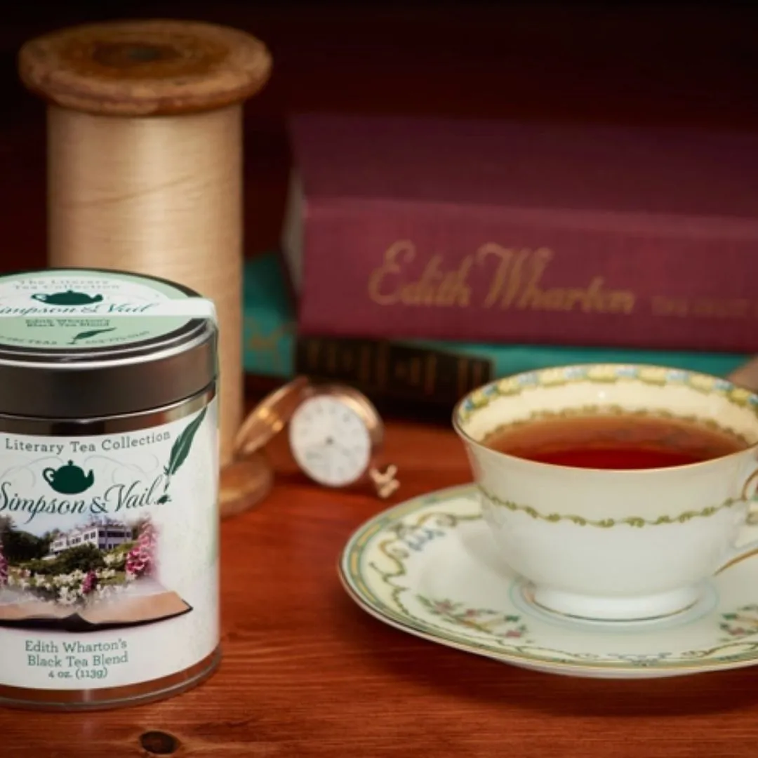 Edith Wharton’s Black Tea Blend