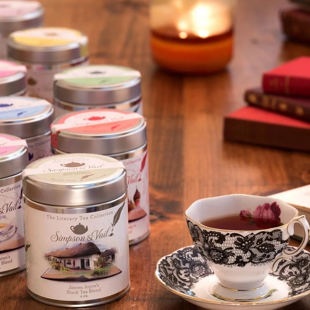 Edith Wharton’s Black Tea Blend