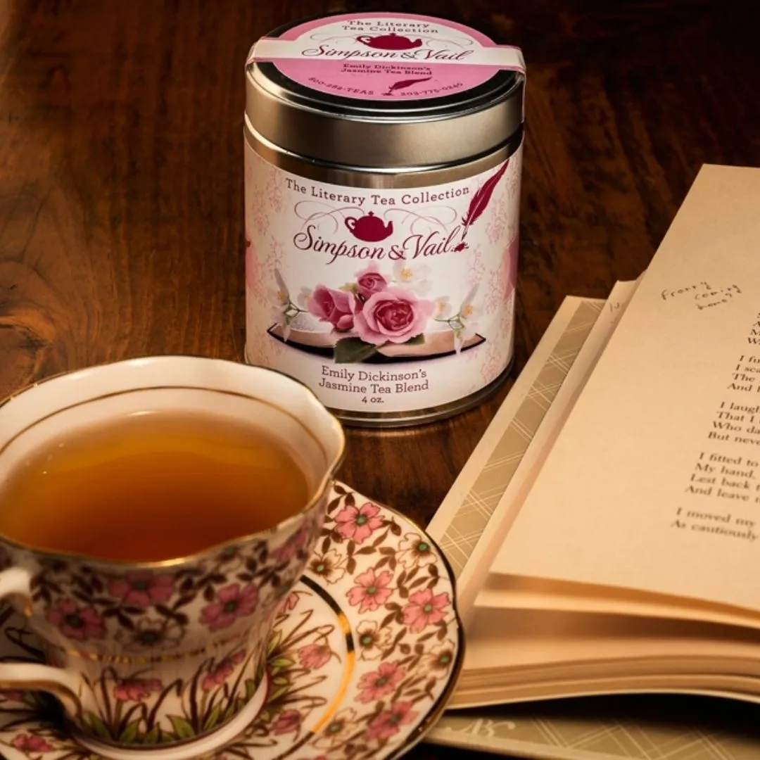 Emily Dickinson’s Jasmine Tea Blend