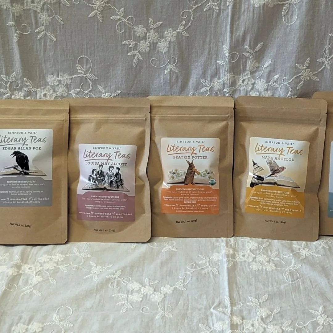 Emily Dickinson's Jasmine Tea Blend - 1oz