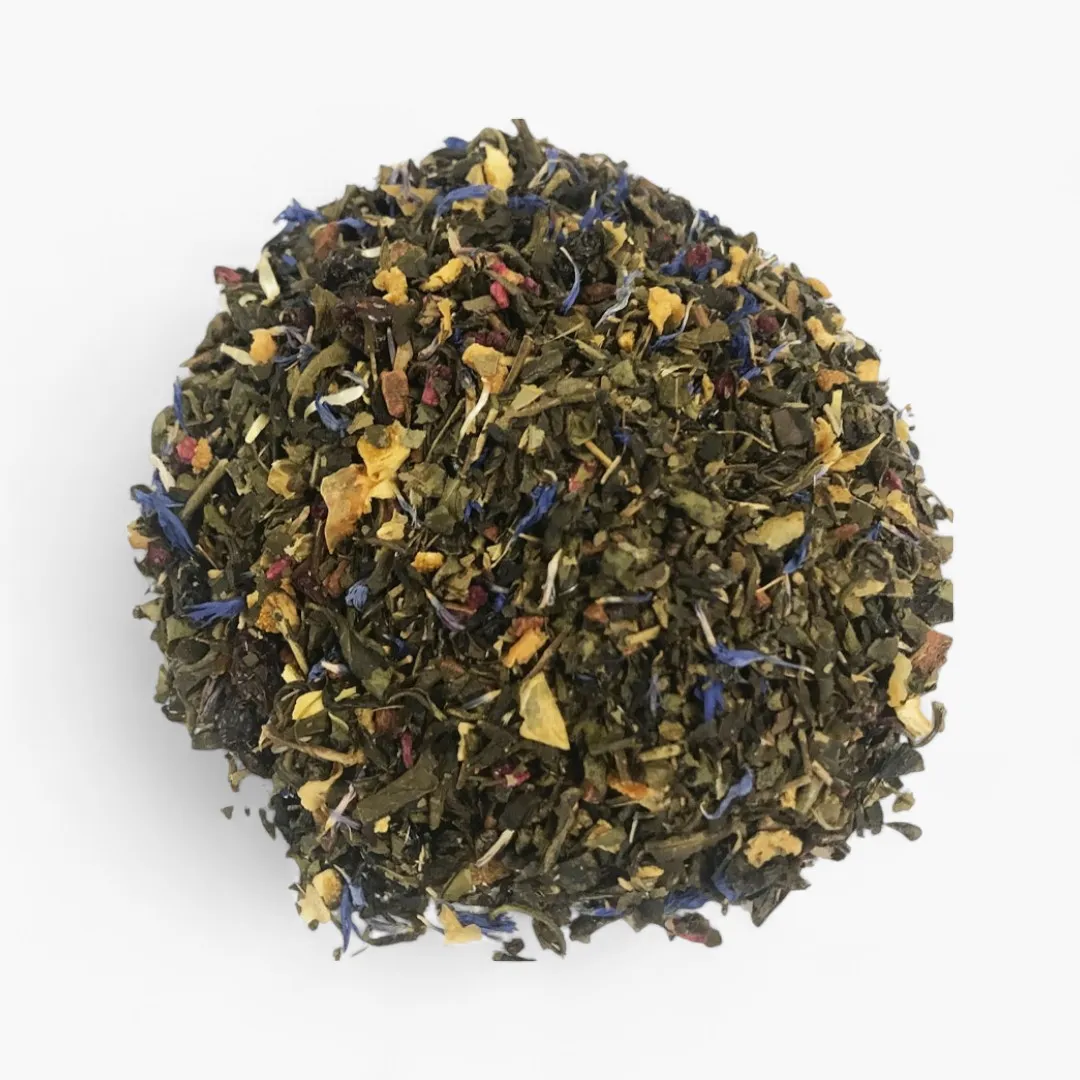 Figgy Pudding Green Tea