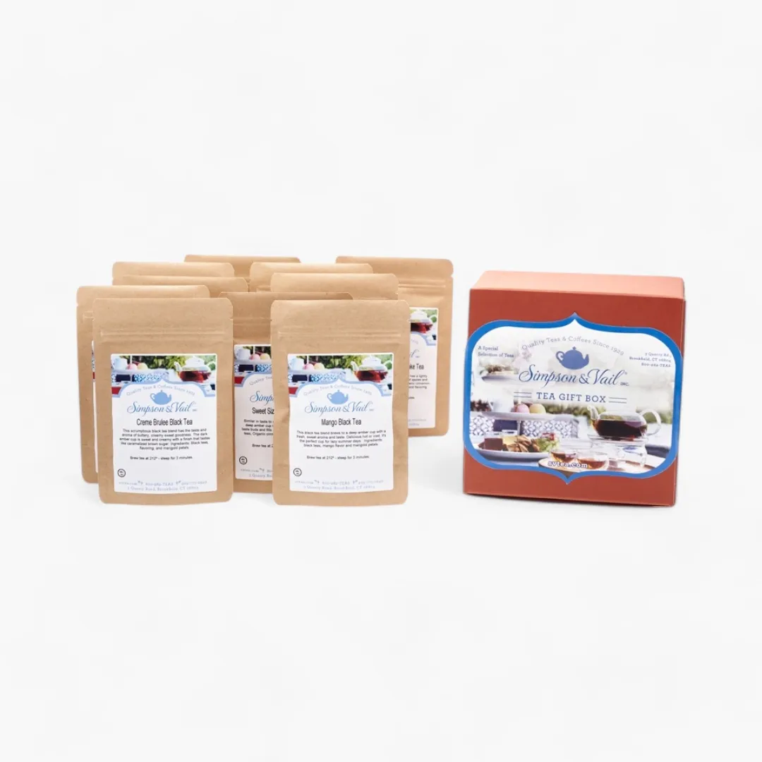 Flavored Black Tea Sampler Box