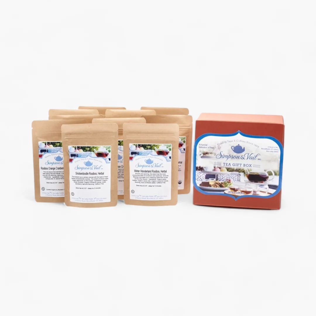 Flavored Rooibos Herbal Sampler Box