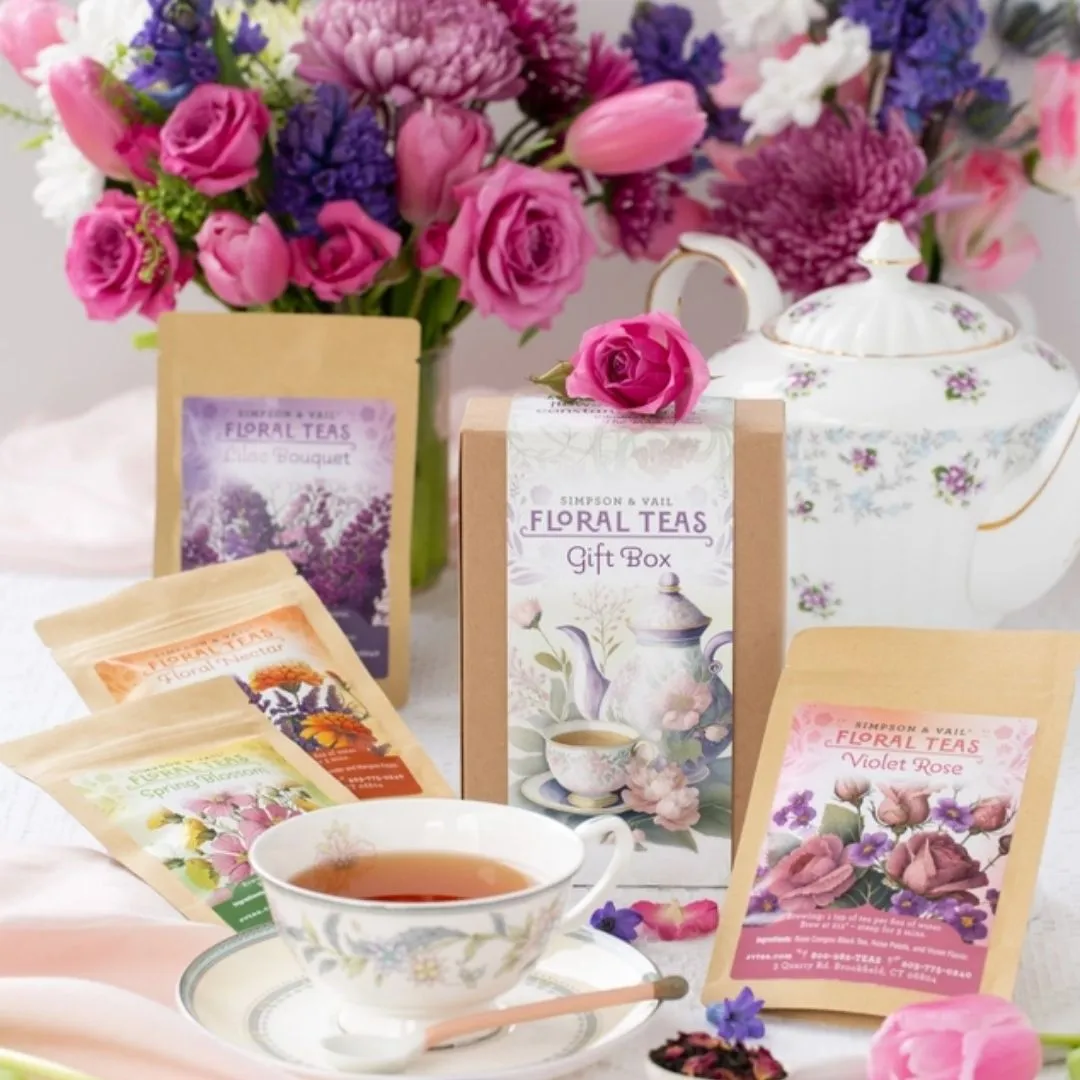 Floral Tea Gift Box