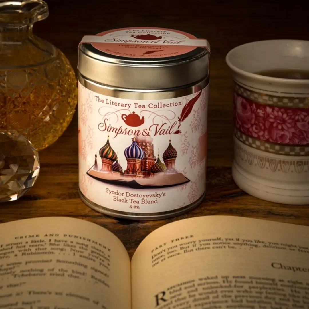 Fyodor Dostoyevsky’ Black Tea Blend