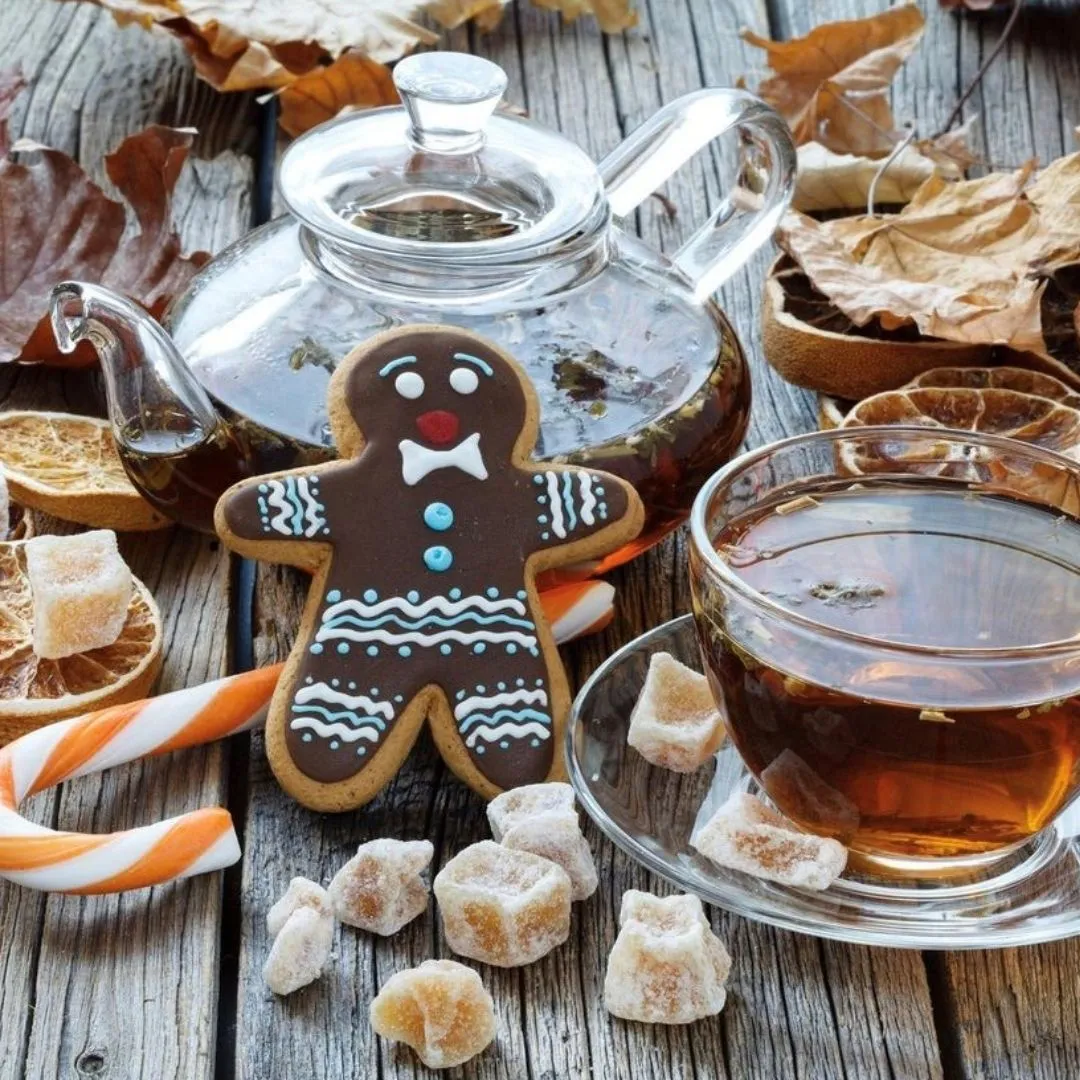 Gingerbread Black Tea