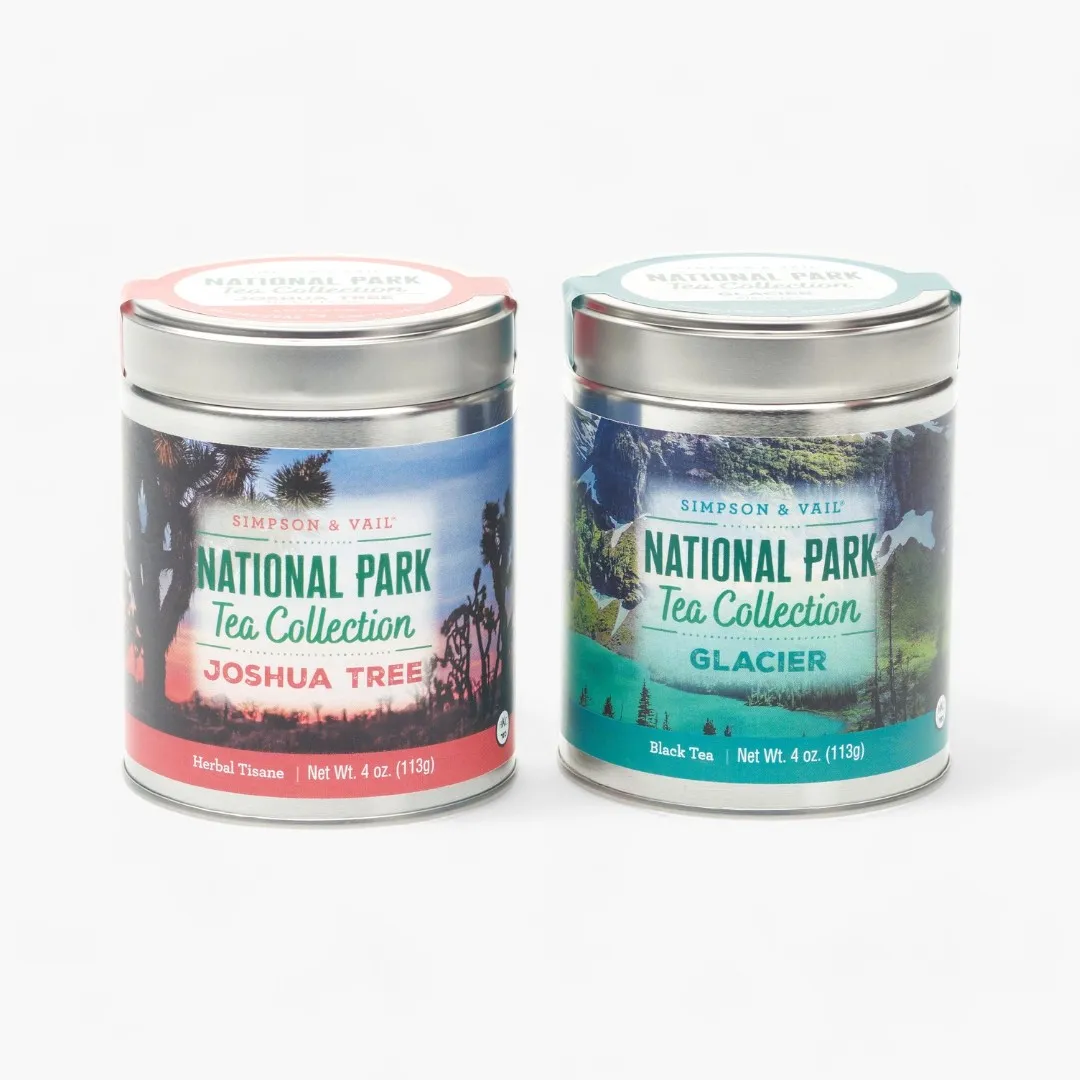 Glacier - National Park Tea - 4oz Tin