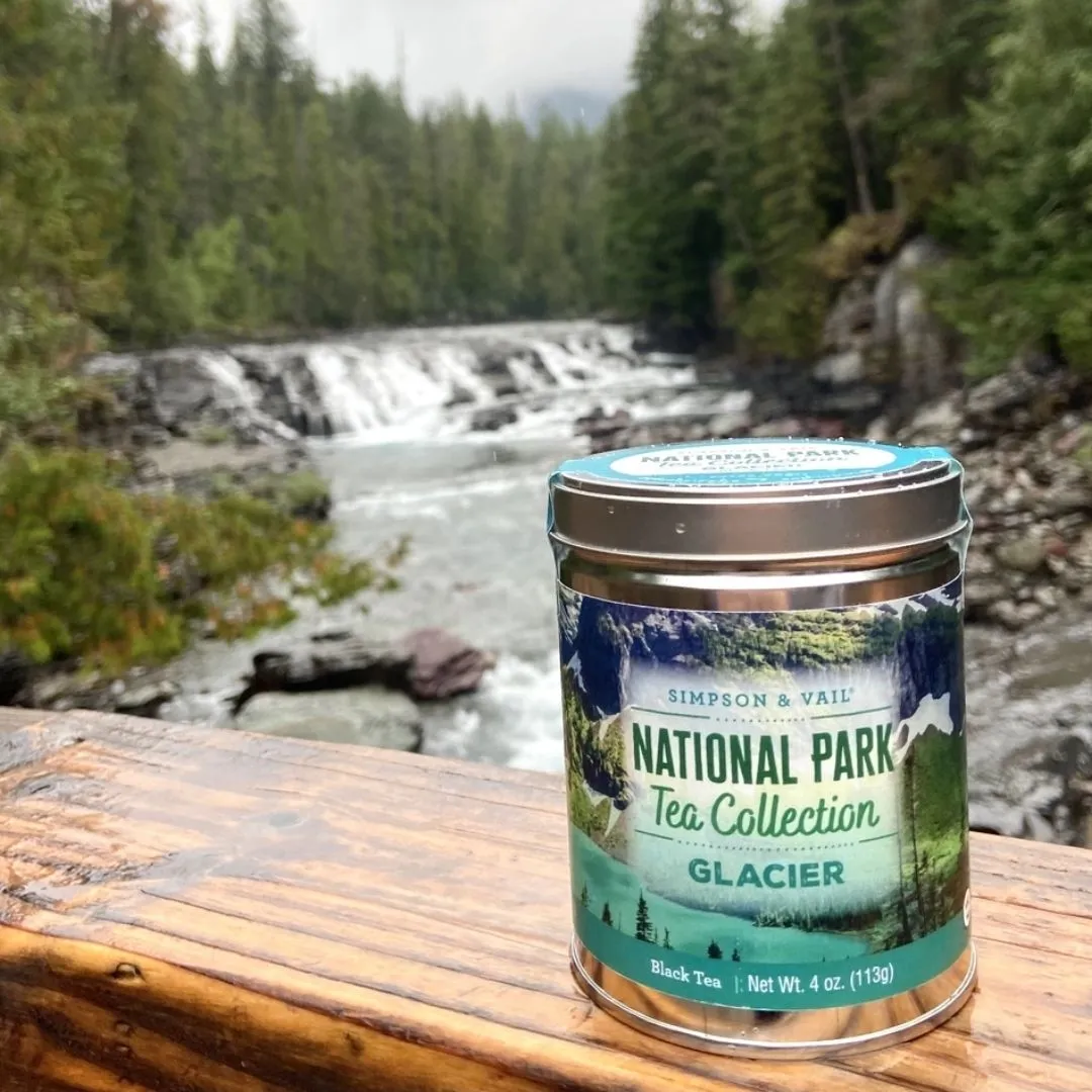 Glacier - National Park Tea - 4oz Tin