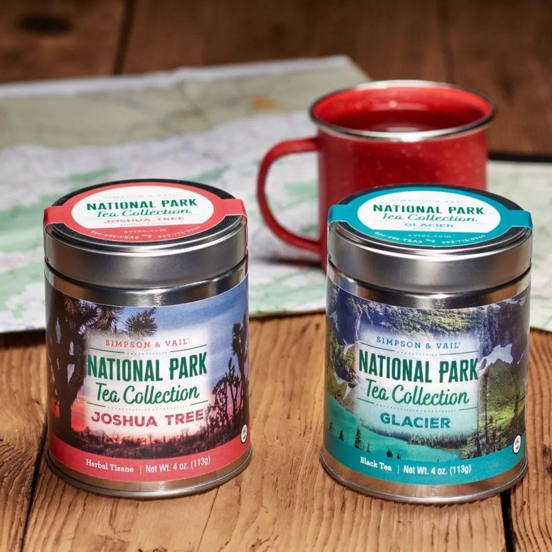 Glacier - National Park Tea - 4oz Tin