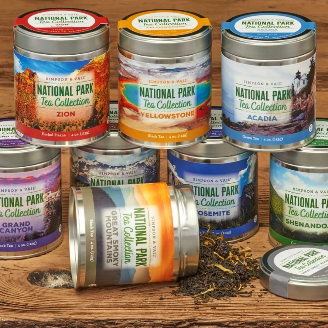 Glacier - National Park Tea - 4oz Tin
