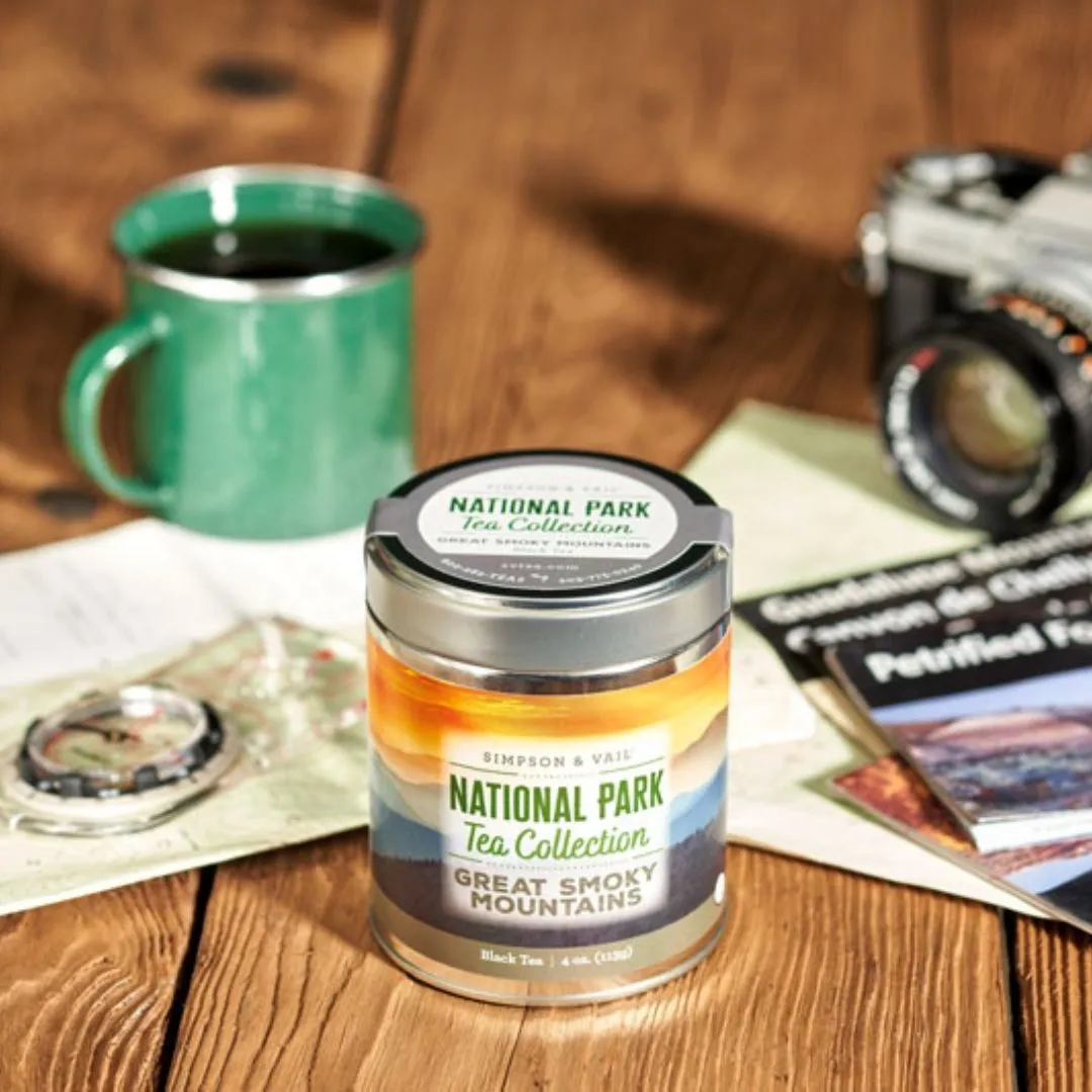 Great Smoky Mountains - National Park Tea - 4oz Tin
