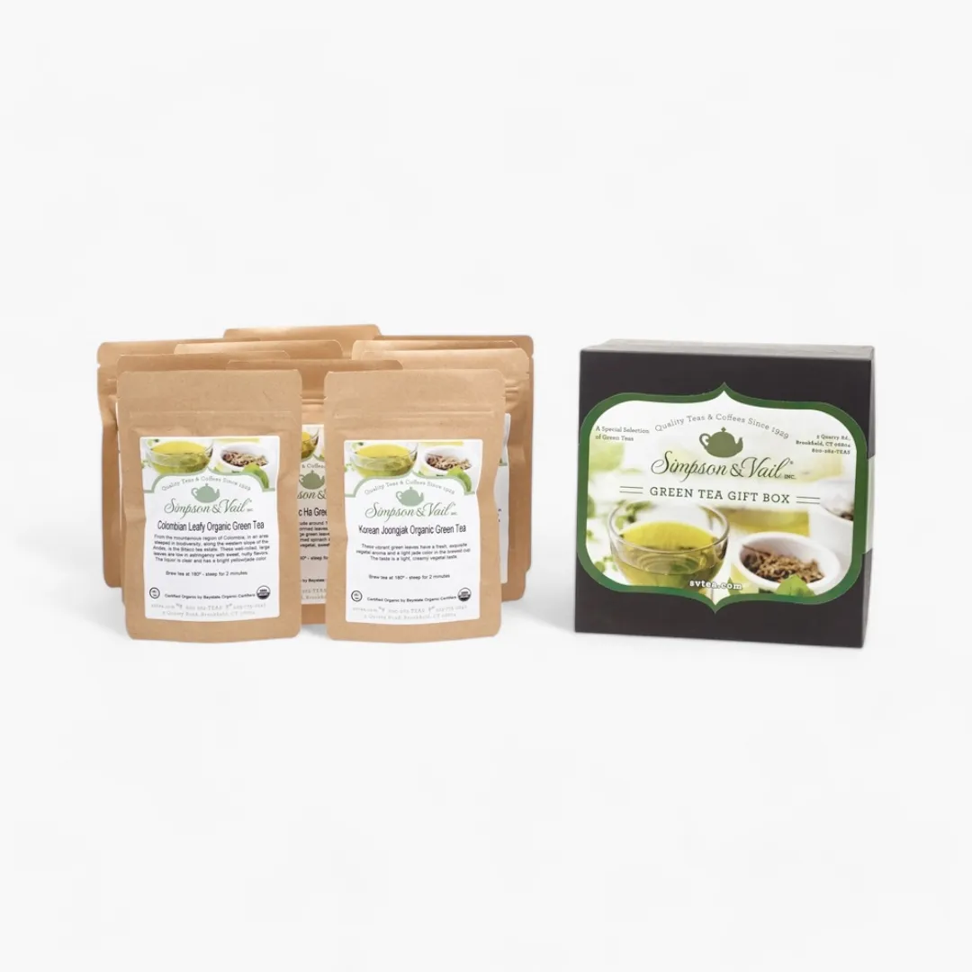 Green Tea Sampler - Gift Box