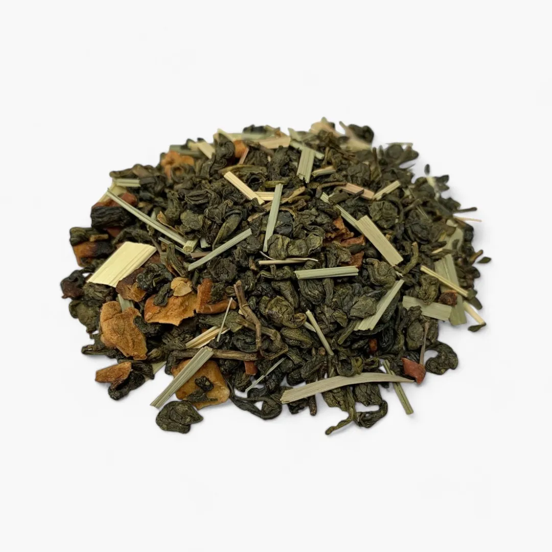 Hawaiian Pineapple Green Tea - Tin