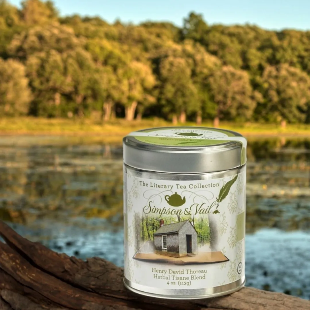 Henry David Thoreau's Herbal Tisane Blend