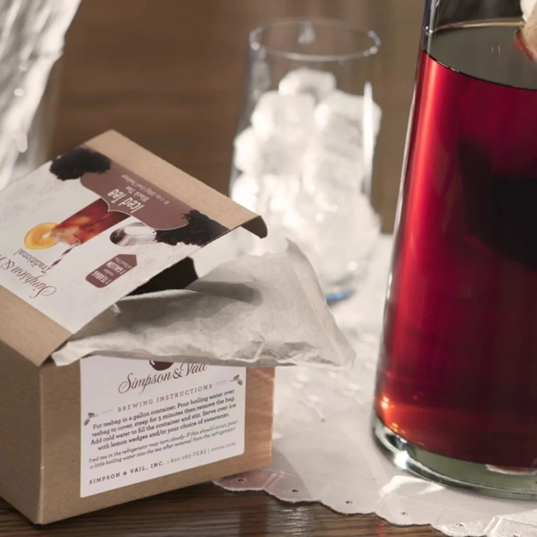 Iced Teabags - 1 Ounce (8/box)