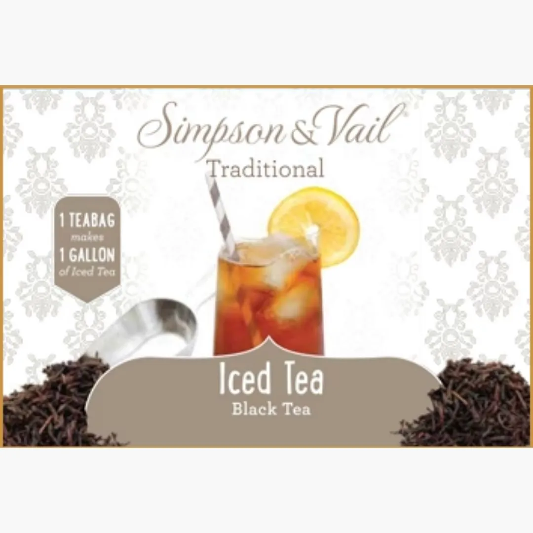 Iced Teabags - 1 Ounce (8/box)