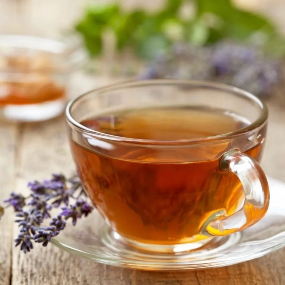 Lavender Lace Herbal Loose Tea Blend - Tin