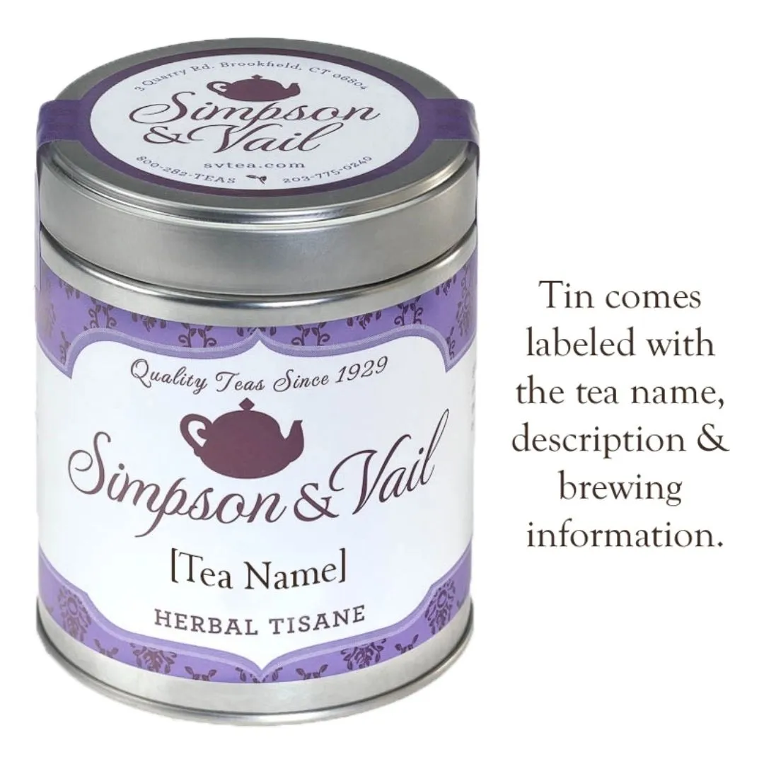 Lavender Lace Herbal Loose Tea Blend - Tin