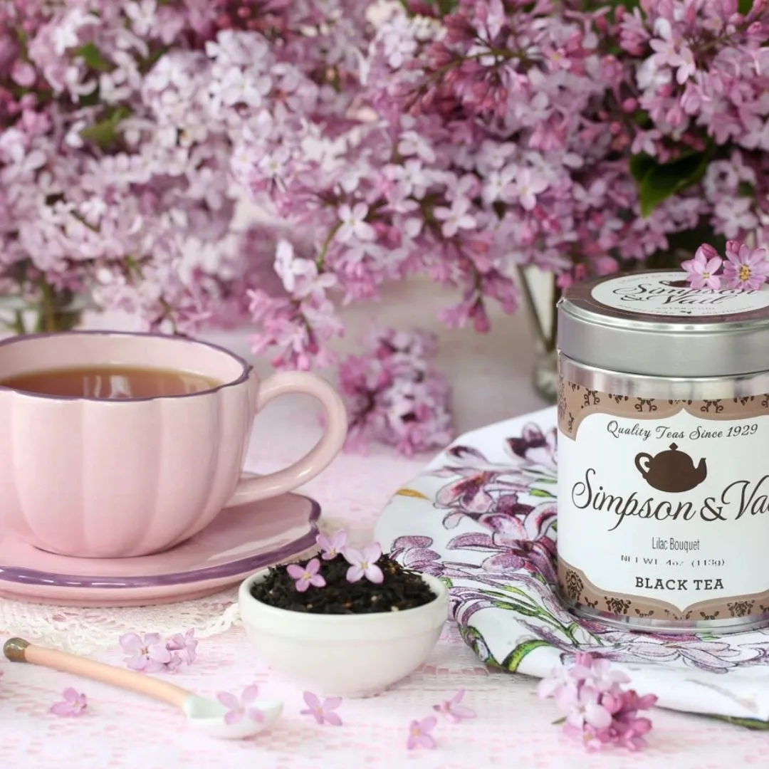 Lilac Bouquet Black Tea - Tin