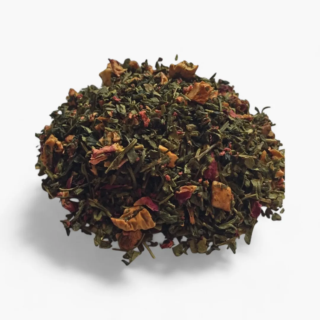Louisa May Alcott’s Green Tea Blend