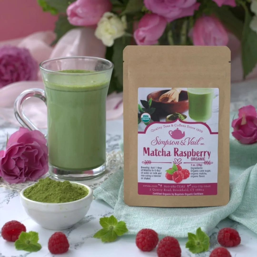 Matcha - Raspberry, Organic (1 oz)