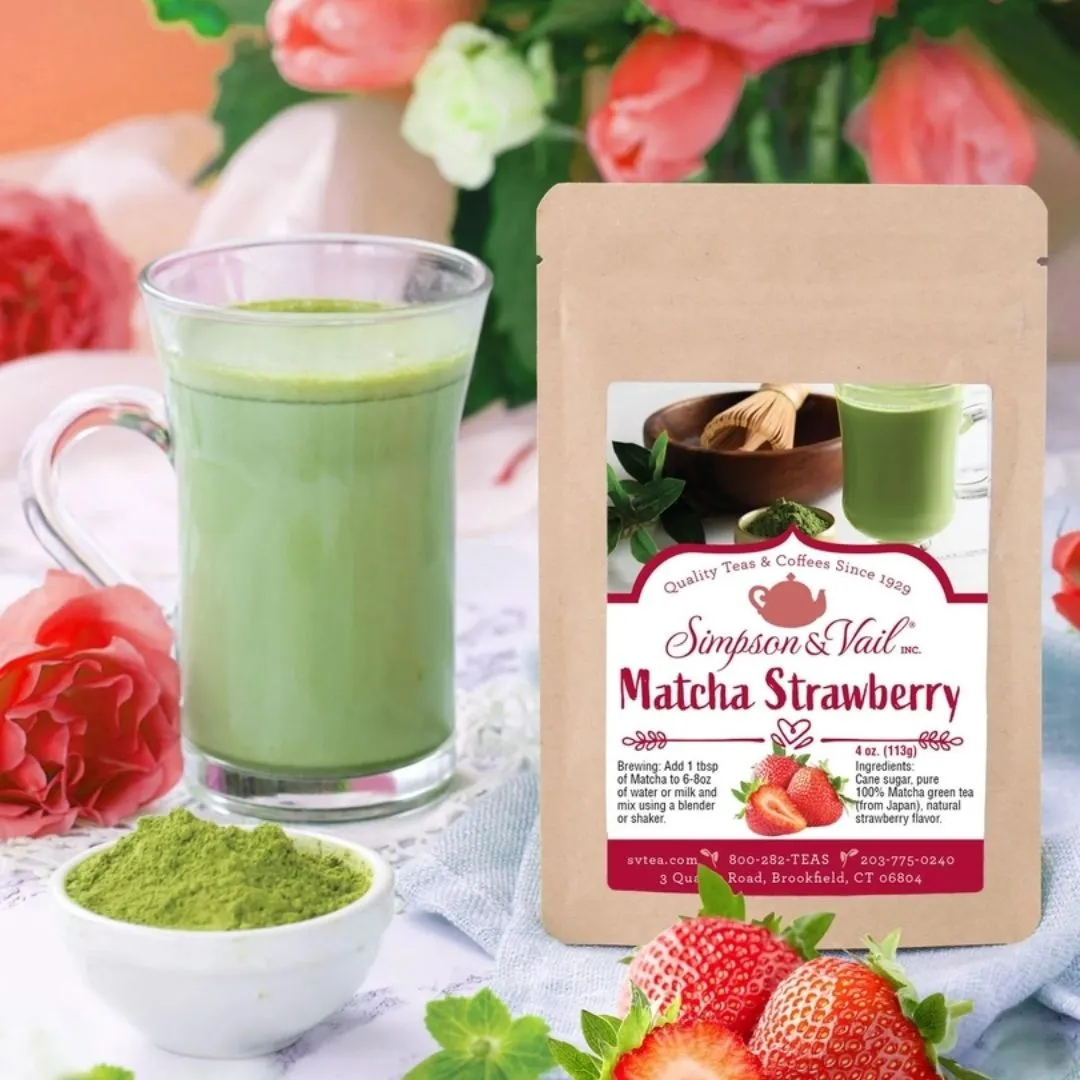 Matcha - Strawberry (1 oz)