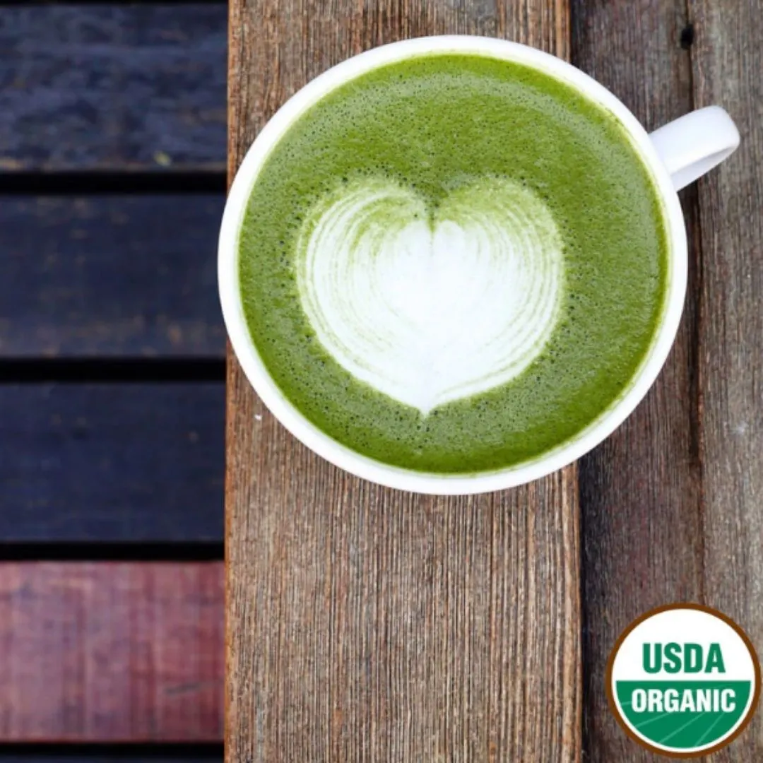 Matcha - Vanilla, Organic (1 oz)