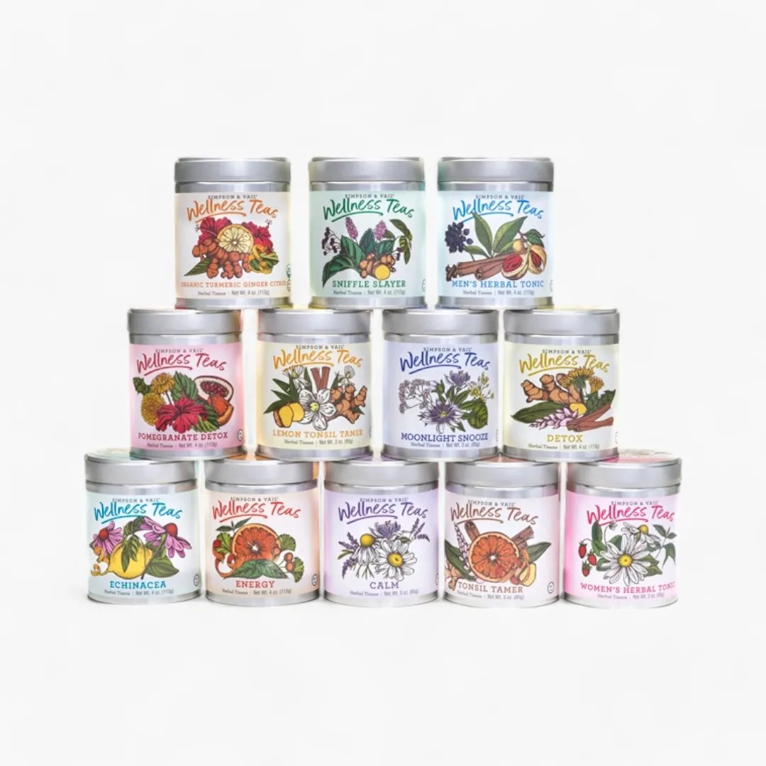 Men's Tonic Herbal Wellness Tea