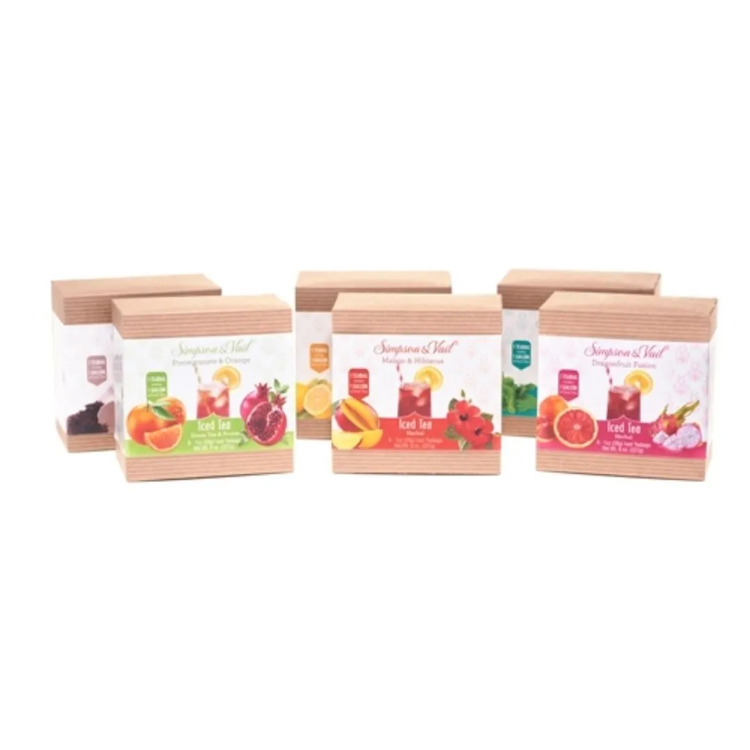 Moroccan Mint Iced Teabags (8/box)