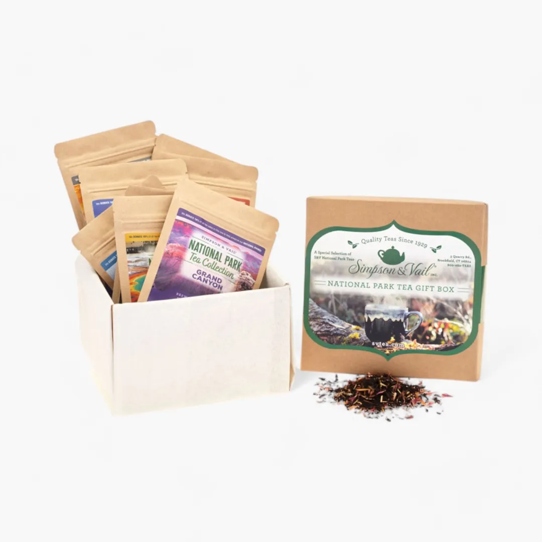 National Park Tea Sampler - 10 packages