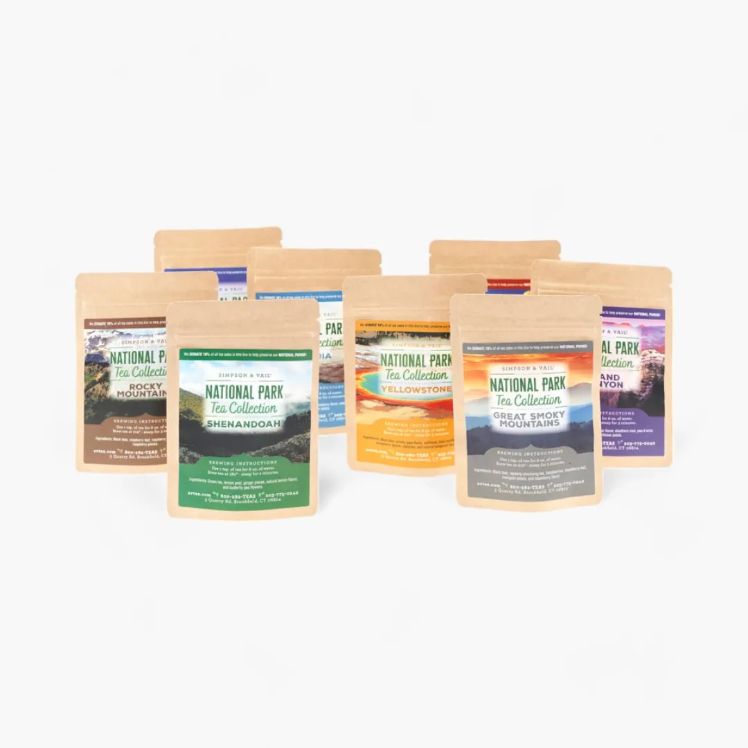 National Park Tea Sampler - 10 packages