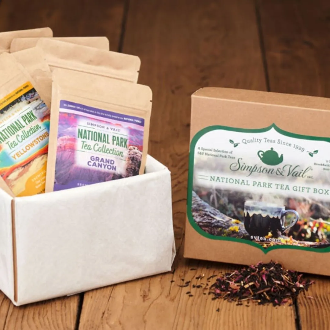 National Park Tea Sampler - 10 packages
