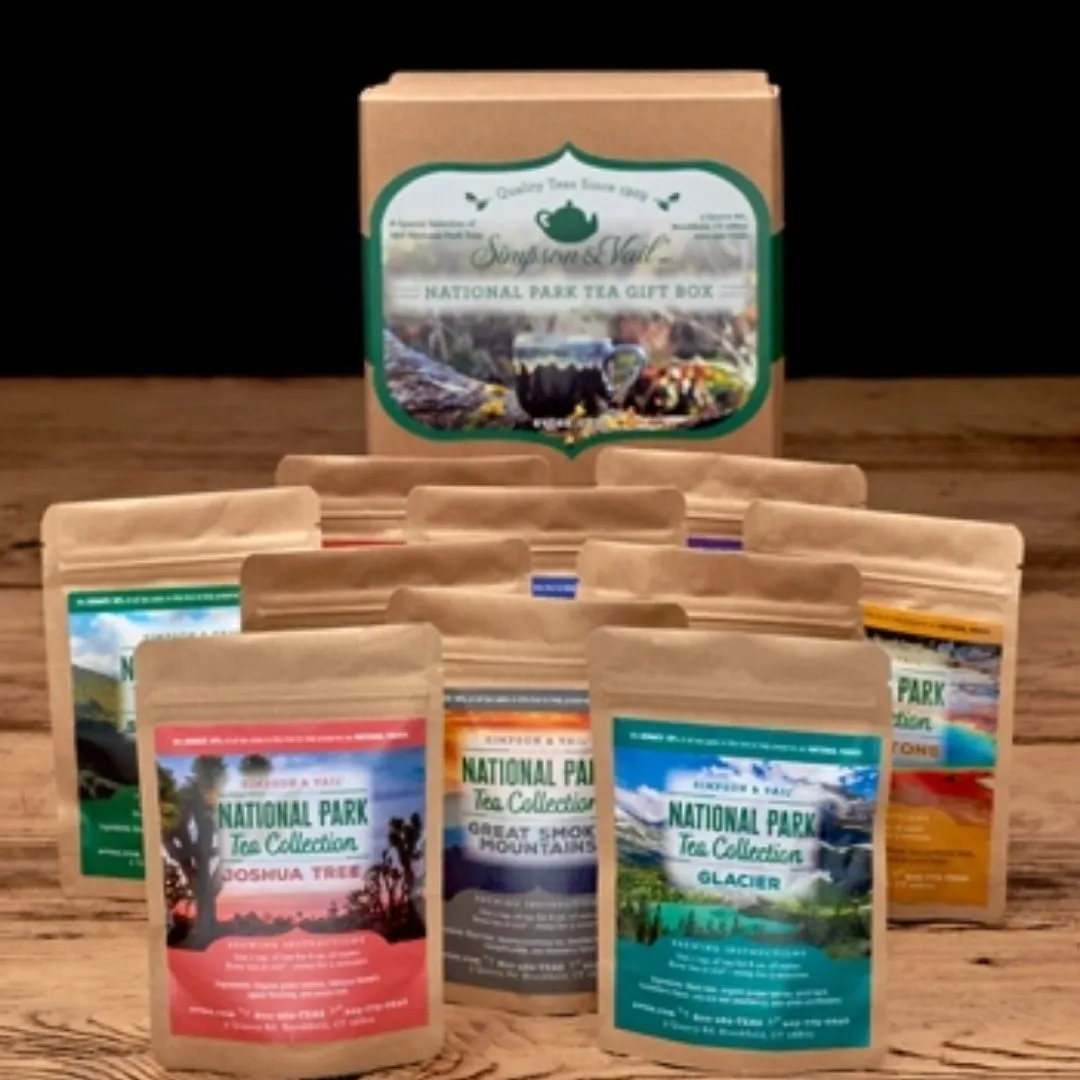 National Park Tea Sampler - 10 packages