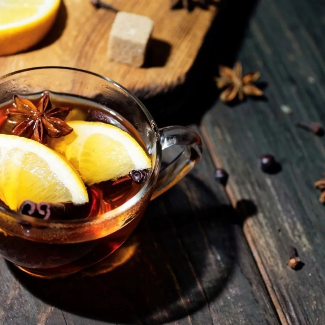 Orange Cranberry Black Tea - Tin