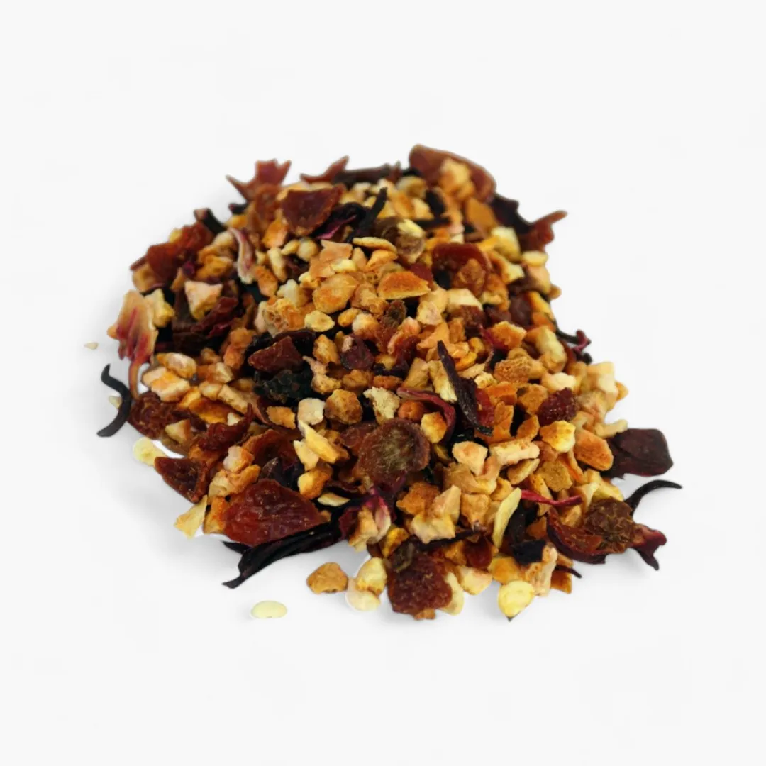 Orange-Cranberry Herbal Tisane Organic - Tin