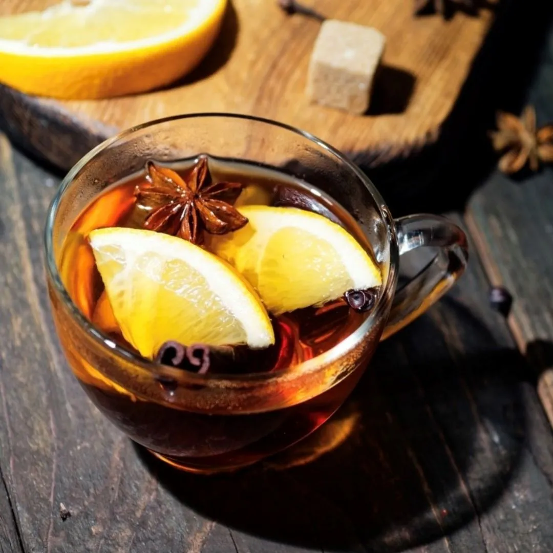 Orange-Cranberry Herbal Tisane Organic - Tin