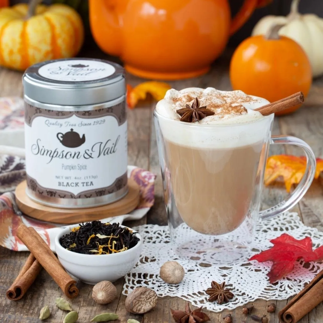 Pumpkin Spice Black Tea - Tin