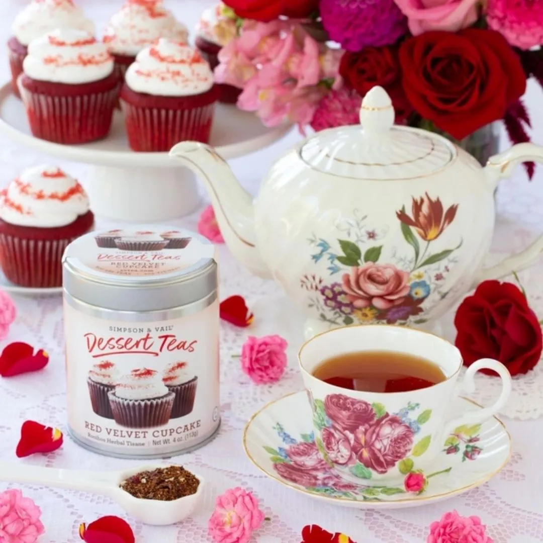 Red Velvet Cupcake Tisane