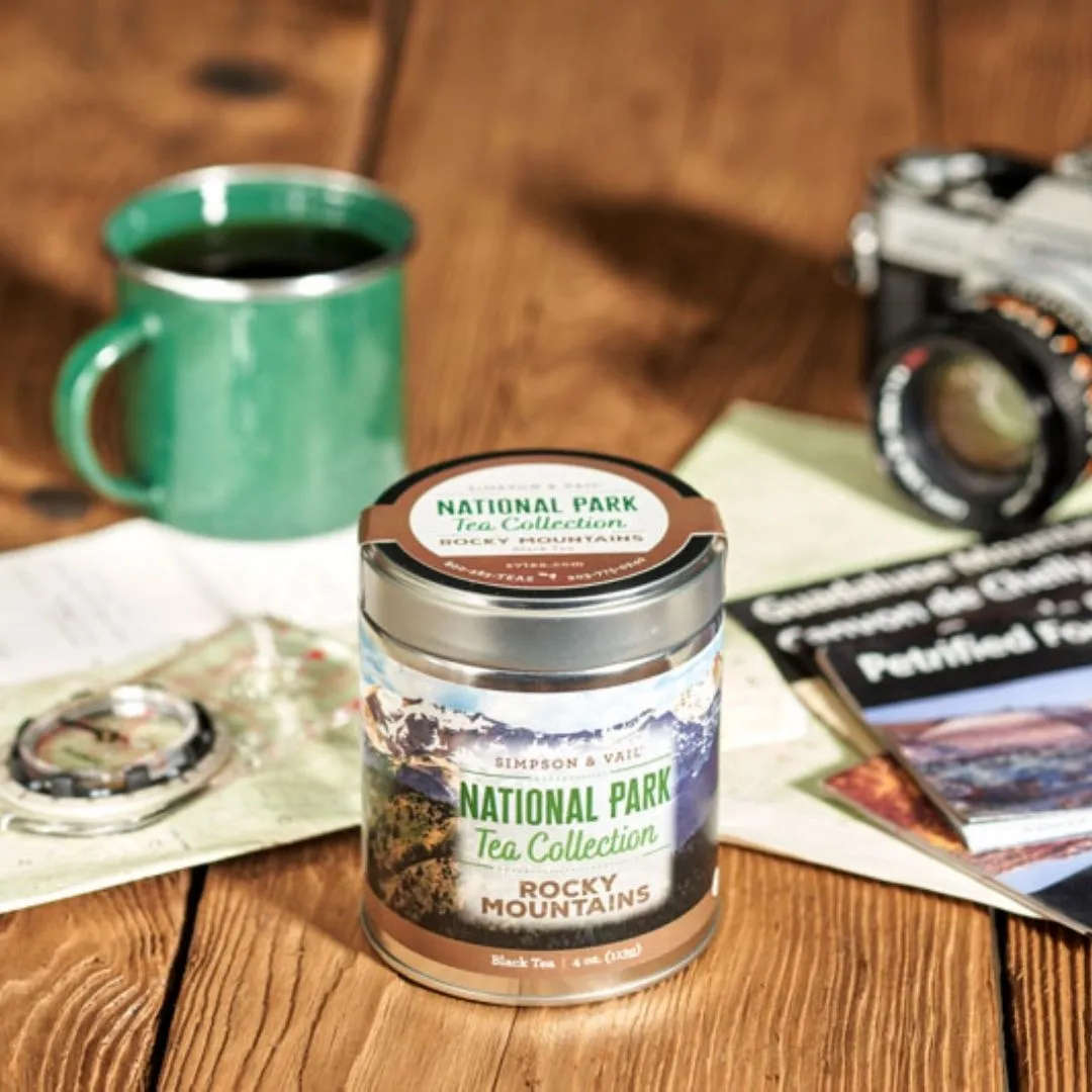 Rocky Mountains - National Park Tea - 4oz Tin