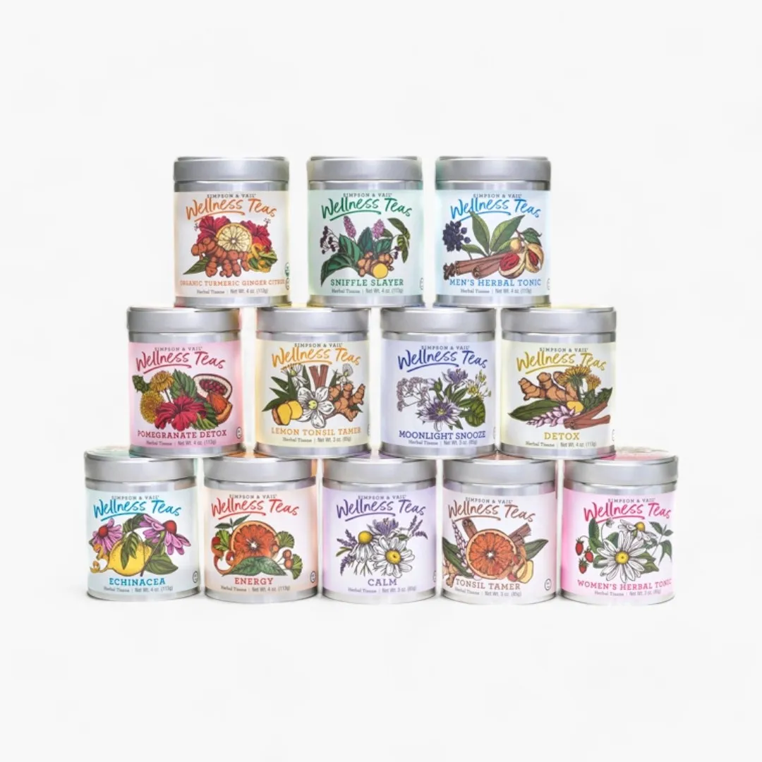 Sniffle Slayer Herbal Wellness Tea